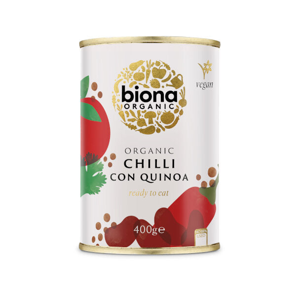 Organic Chili Con Quinoa - 400g
