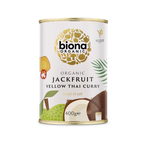 Organic Jackfruit with Yellow Thai Crry - 400g