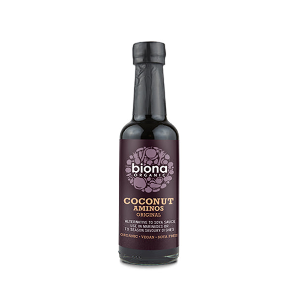 Organic Original Coconut Aminos - 250ml (Best Before Date: 20/09/2026)