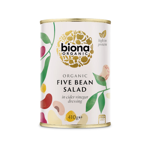 Organic Five Bean Salad - 410g
