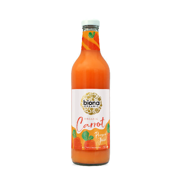 Organic Carrot Juice - 750ml