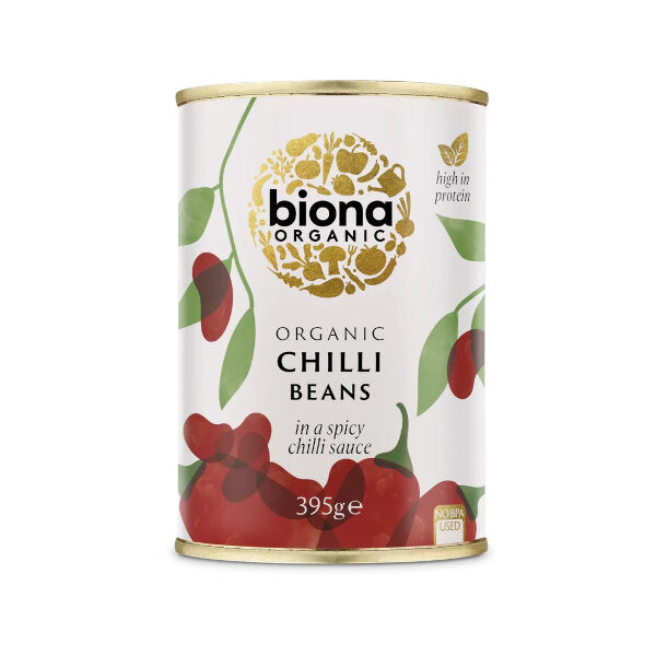 Organic Chilli Beans - 395g