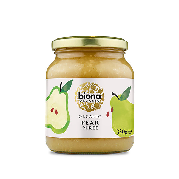 Organic Pear Puree - 350g