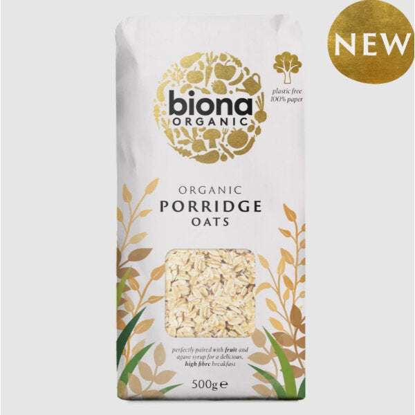 Organic Porridge Oat Flakes - 500g