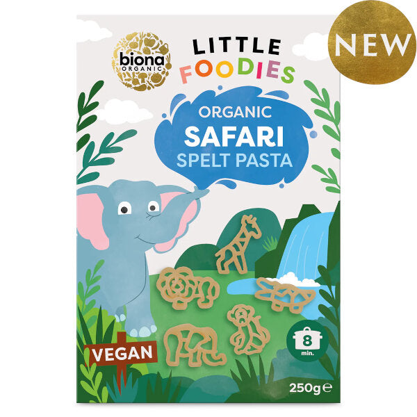 Organic Safari Animal Spelt Pasta - 250g