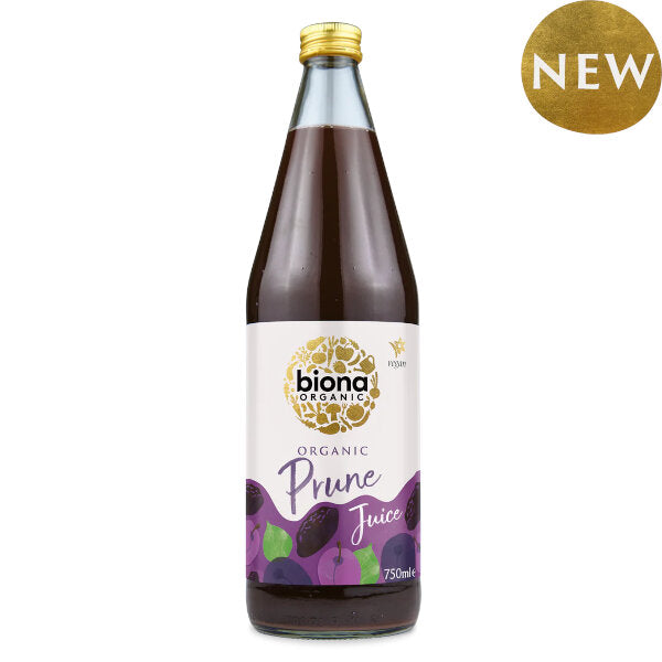 Organic Prune Juice (No Added Sugar) - 750ml