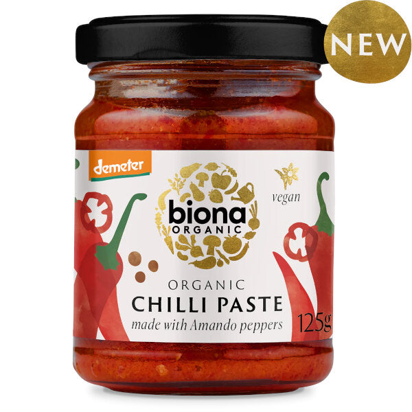 Organic Hot Chili Paste - 125g