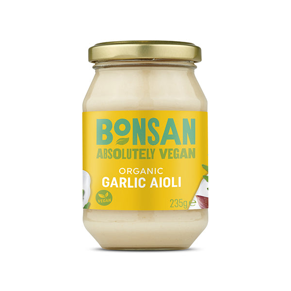 Organic Garlic Aioli - 235g