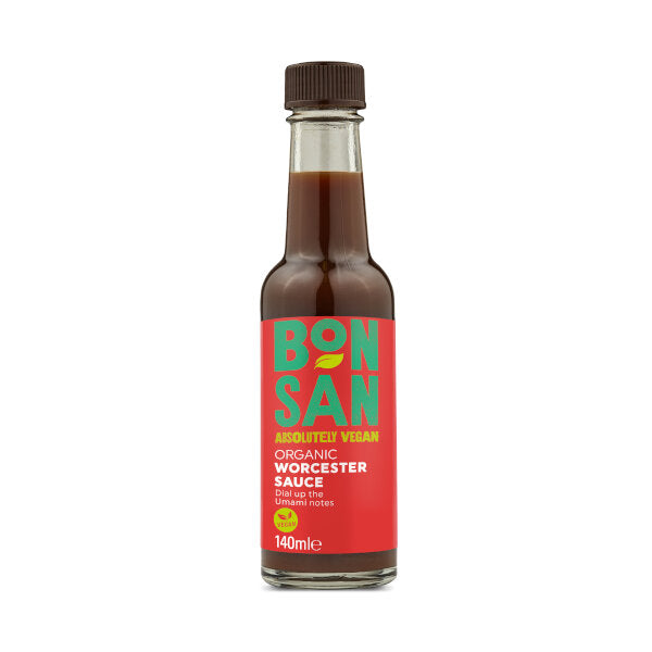Bonsan Organic Worcestershire Sauce 140ml