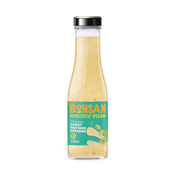 Bonsan Organic Sweet Mustard Dressing 310ml