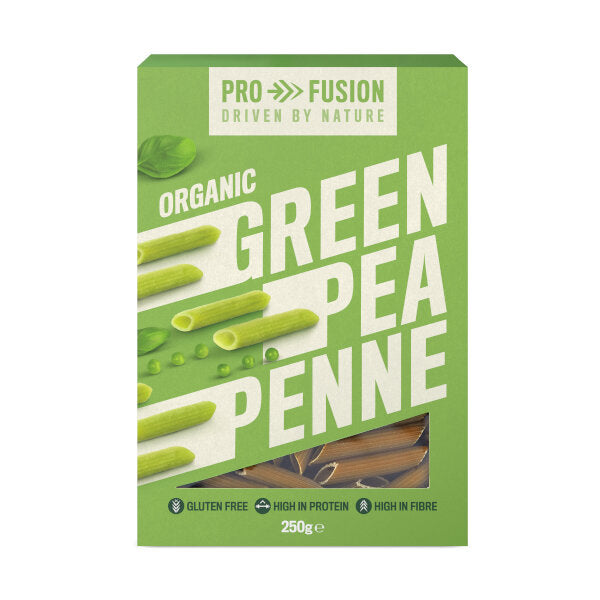 Organic Green Pea Penne - 250g