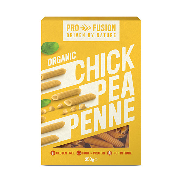 Organic Chickpea Penne (Gluten-Free) - 250g