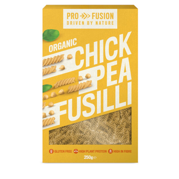Organic Chickpea Fusilli (Gluten-Free) - 250g