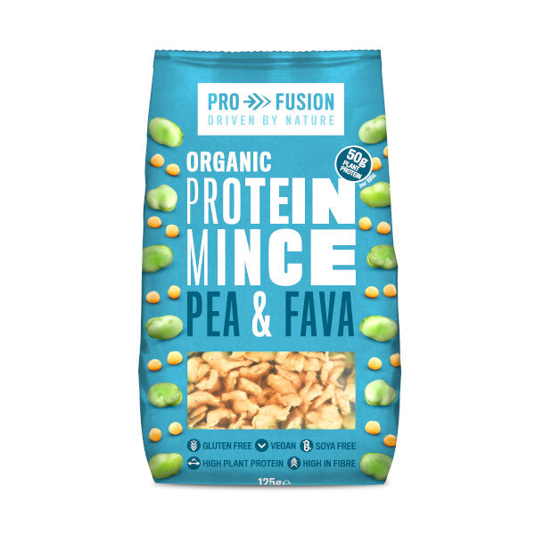 Organic Pea & Fava Protein Mince - 125g