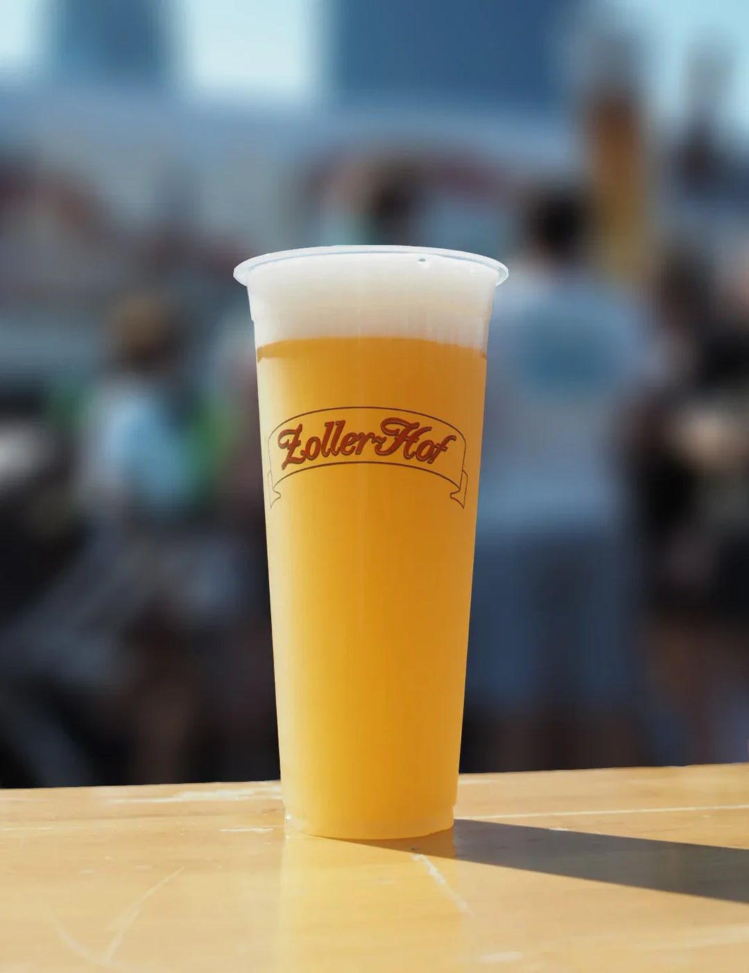 Zoller Hof Beer Plastic Cup 500ml 50&