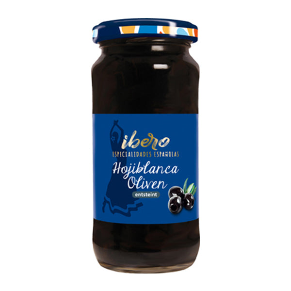 Black olives pitted - 230g