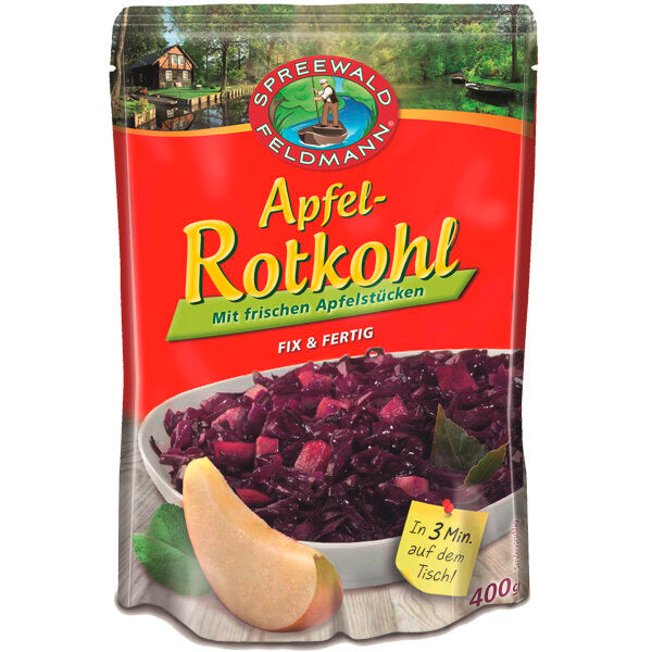 Gourmet Red Cabbage with Apple Pieces - 400ml