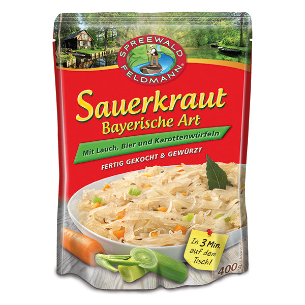 Bavarian Sauerkraut - 400g