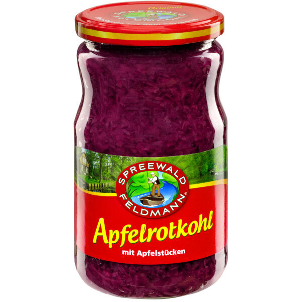 Red Cabbage with Apples - 680g