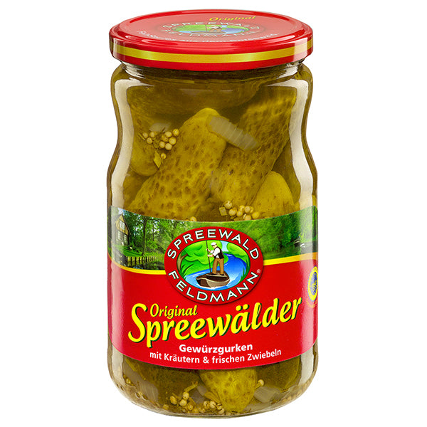 Original Spreewald Gherkins - 670g
