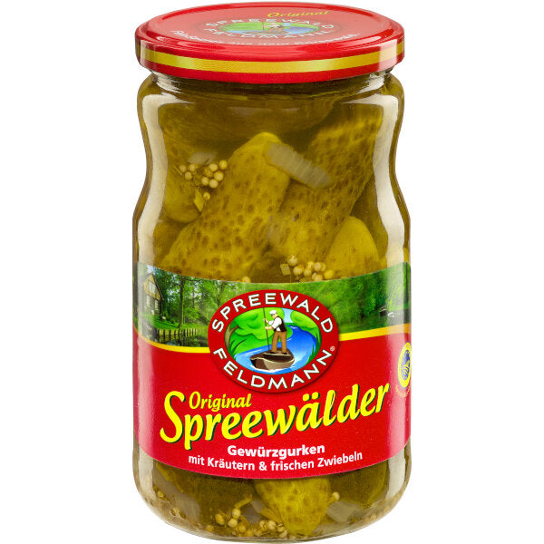 German-Style "Spreewaelder" Gherkins - 370ml