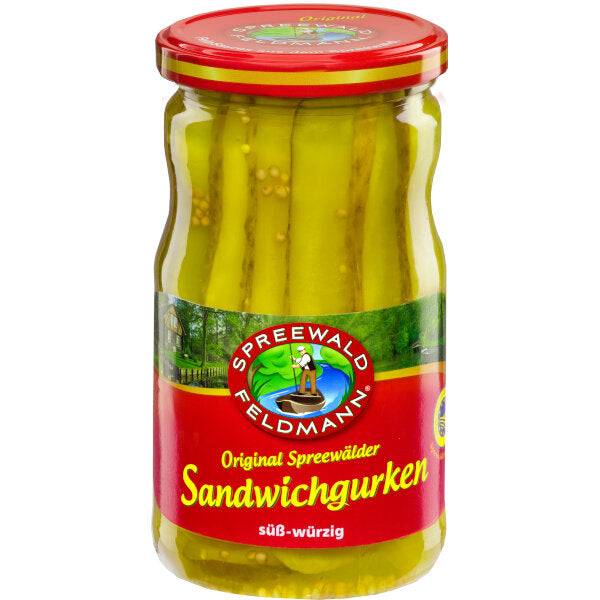 Sandwich Gherkins -330g