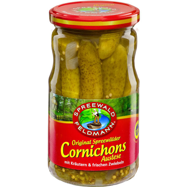 Original "Spreewaelder" Cornichons - 370ml