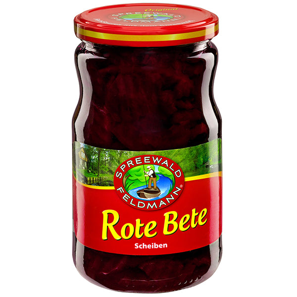 Sliced Beetroots - 670g