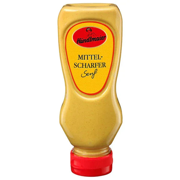 Händlmaier German Yellow Mustard 225ml
