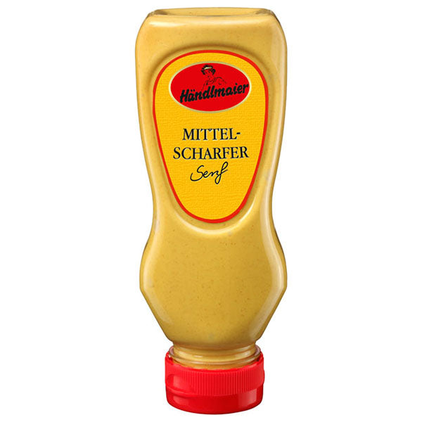 Medium Hot Mustard - 225ml