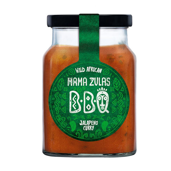 Mama Zula - Jalapeño Curry - 320ml