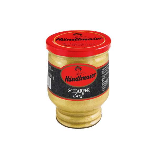 Extra Hot Yellow Mustard - 250ml (Best Before Date: 20/05/2024)