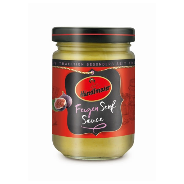 Fig Mustard Sauce (with Fig Pieces) - 140ml