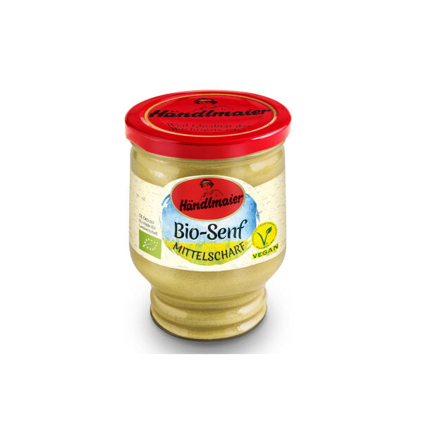 Händlmaier Organic Medium Hot Mustard 250ml