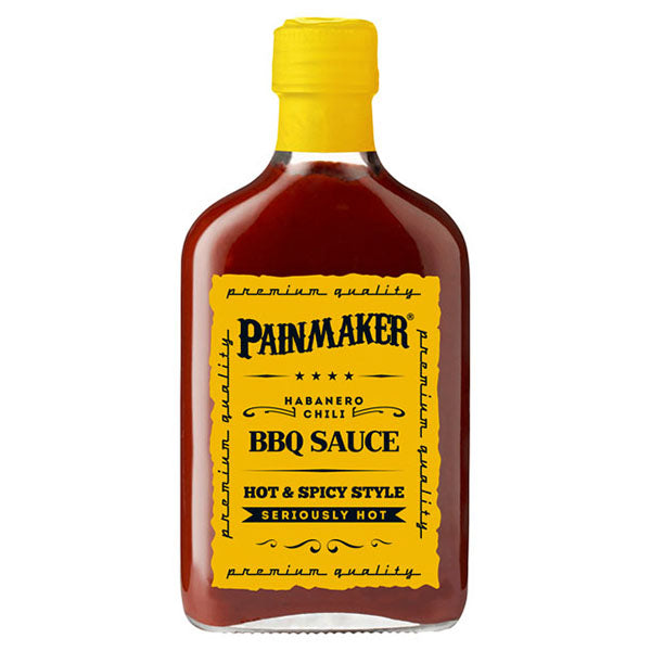 Painmaker- Habanero Chili BBQ Sauce - 195ml (Best Before Date: 02/06/2024)