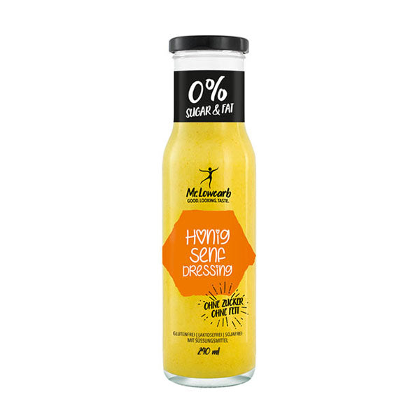 Händlmaier Low Carb Zero Sugar Honey Mustard Salad Dressing 240ml