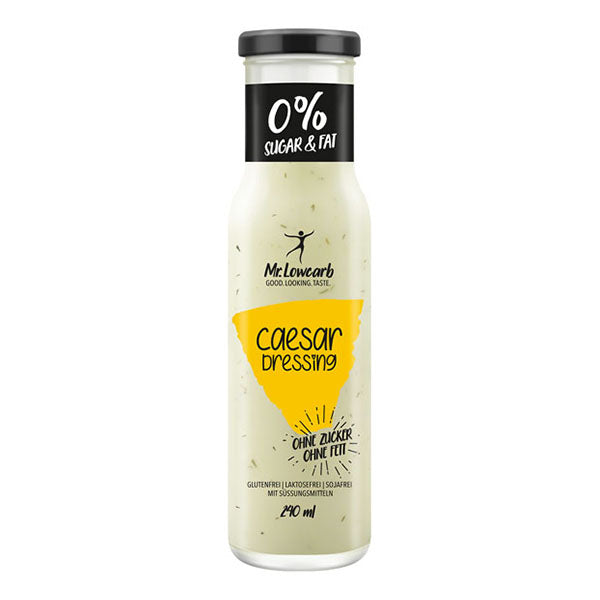 Low Carb Zero Sugar Caesar Salad Dressing - 240ml