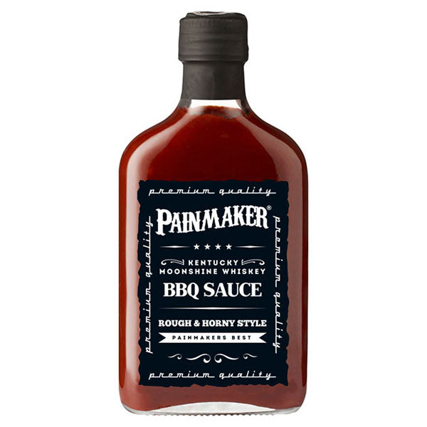Painmaker- Kentucky Moonshine Whiskey BBQ Sauce - 195ml