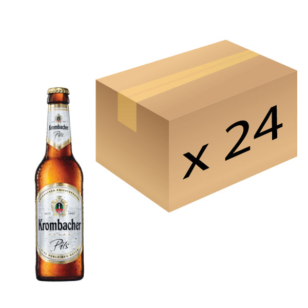 Krombacher Krombacher Pilsener 330ml X 24