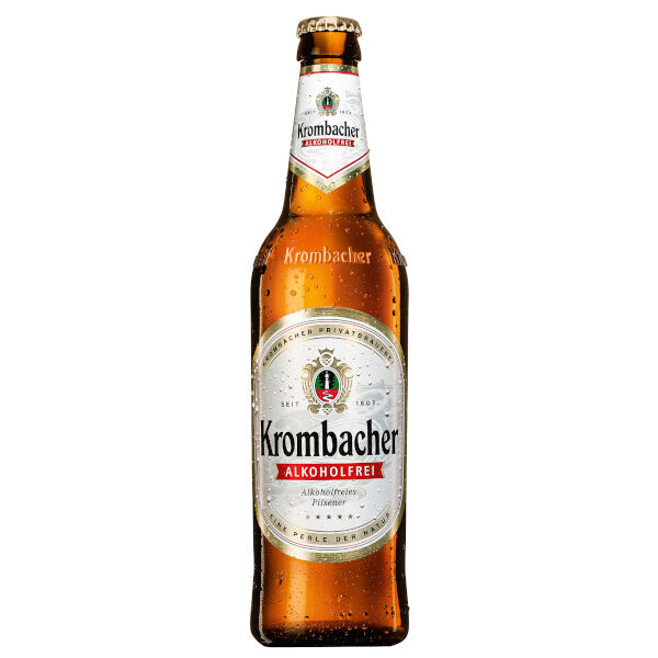Krombacher Krombacker Alcohol-Free Pilsener 330ml