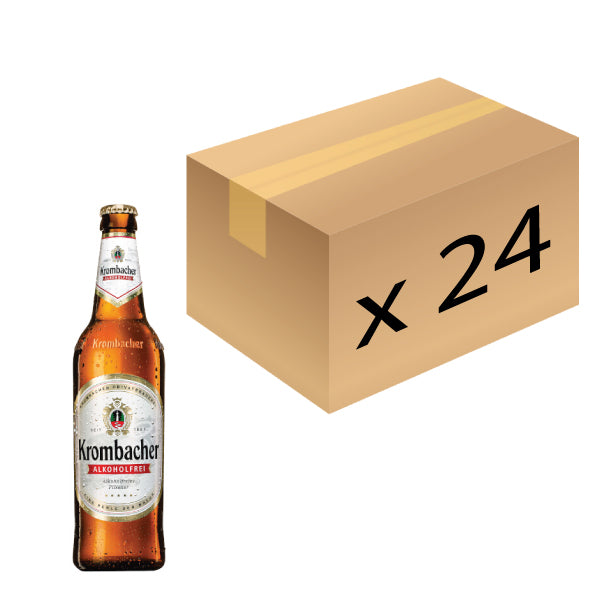 Krombacker Alcohol-Free Pilsener - 330ml x 24 (Parallel Import)