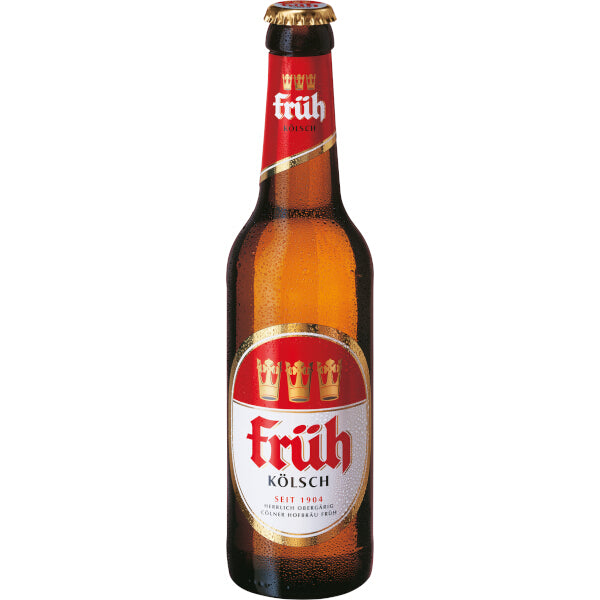Frueh Koelsch Beer - 330ml (Parallel Import) (Best Before Date: 30/05/2024)