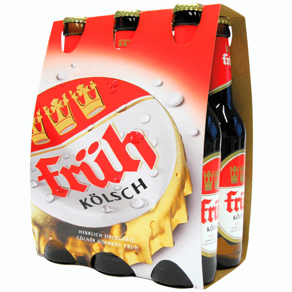 Frueh Koelsch Beer - 330ml x 6 (Parallel Import)