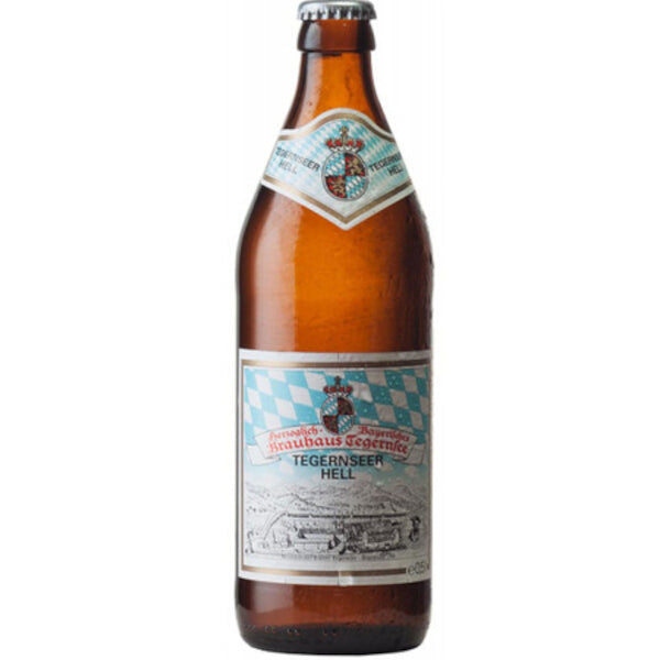 Tegernseer Tegernseer Hell Beer 500ml