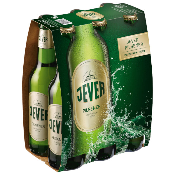 Jever Pilsener - 330ml x 6 (Parallel Import)