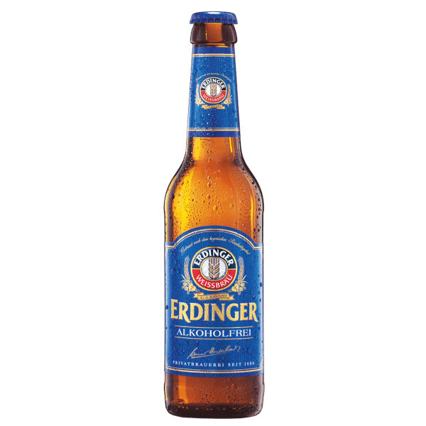 Erdinger Alcohol-Free Wheat beer - 330ml (Parallel Import)