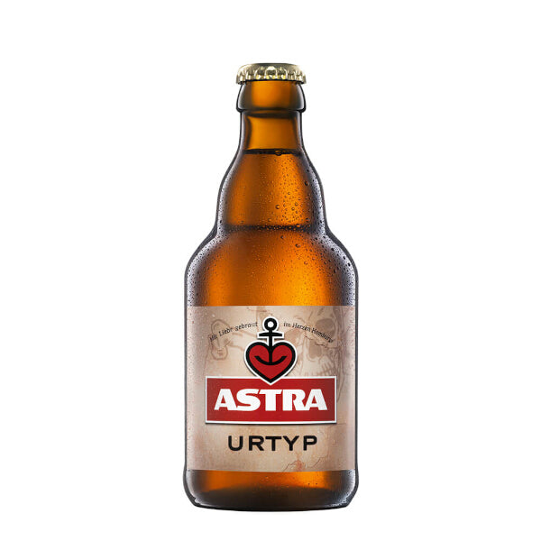 Astra Astra Urtyp Pilsner Beer 330ml