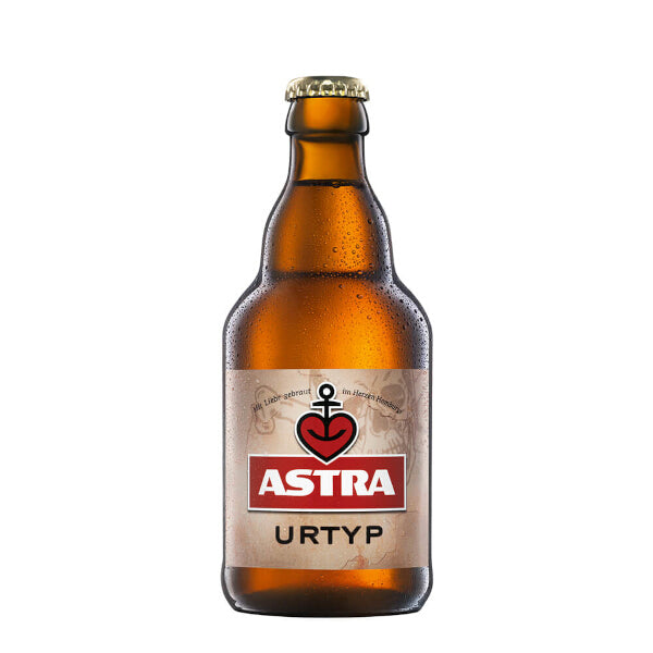 Astra Urtyp Pilsner Beer - 330ml (Parallel Import)