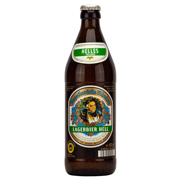 Augustiner Lager Hell Beer - 500ml (Parallel Import)