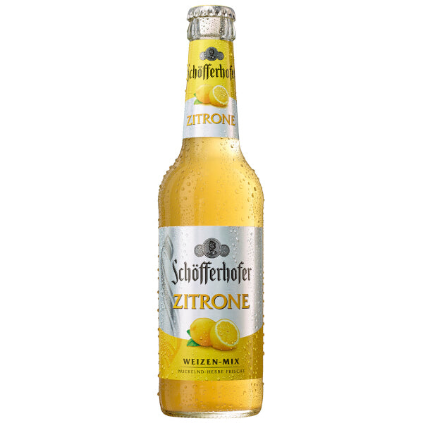 Scofferhoffer Cloudy Lemon Wheat Beer - 330ml (Parallel Import)